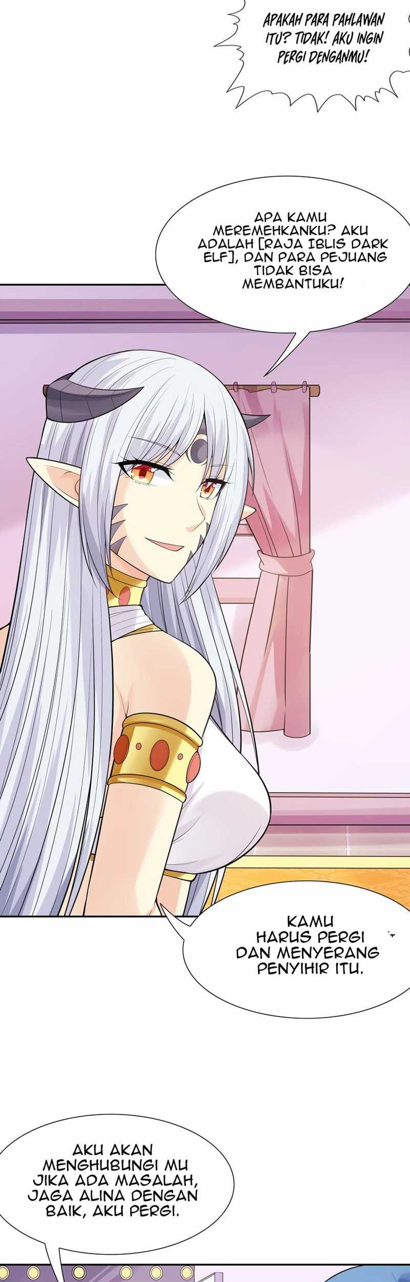 My Harem Is Entirely Female Demon Villains Chapter 43 Gambar 86