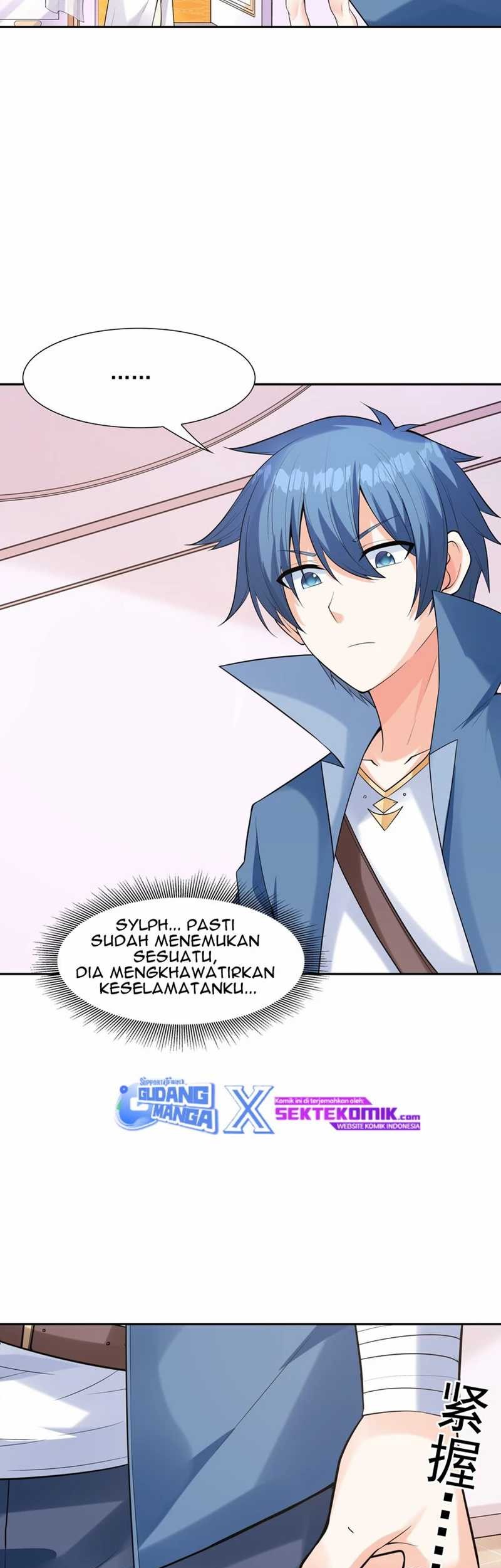 My Harem Is Entirely Female Demon Villains Chapter 43 Gambar 88