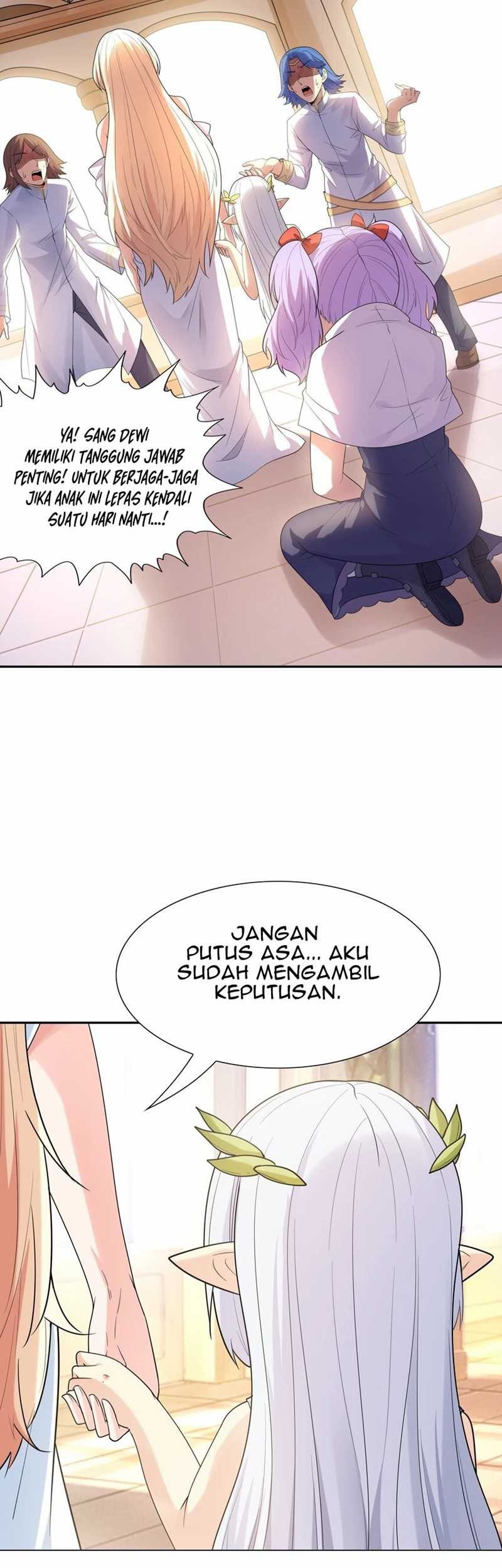 My Harem Is Entirely Female Demon Villains Chapter 43 Gambar 8