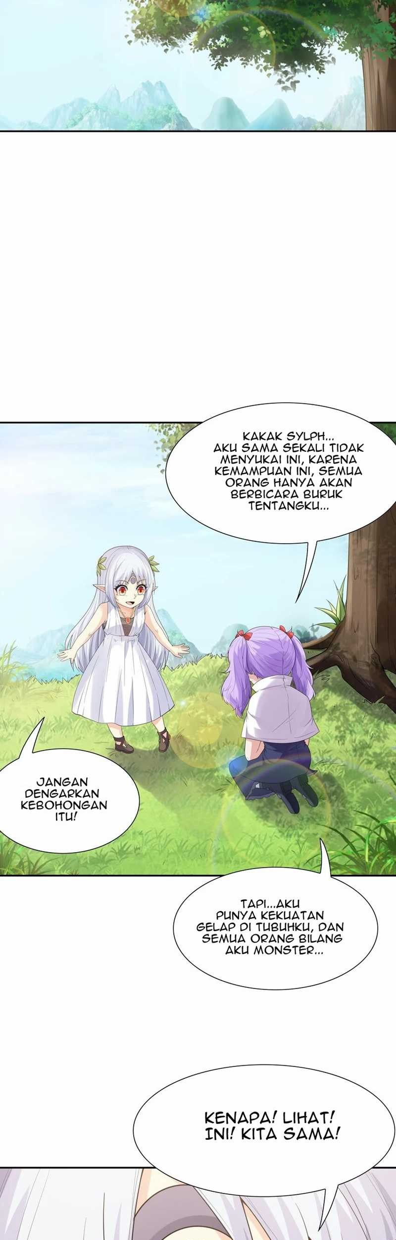 My Harem Is Entirely Female Demon Villains Chapter 43 Gambar 12