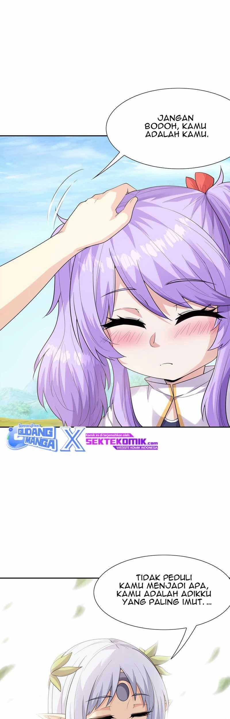 My Harem Is Entirely Female Demon Villains Chapter 43 Gambar 14