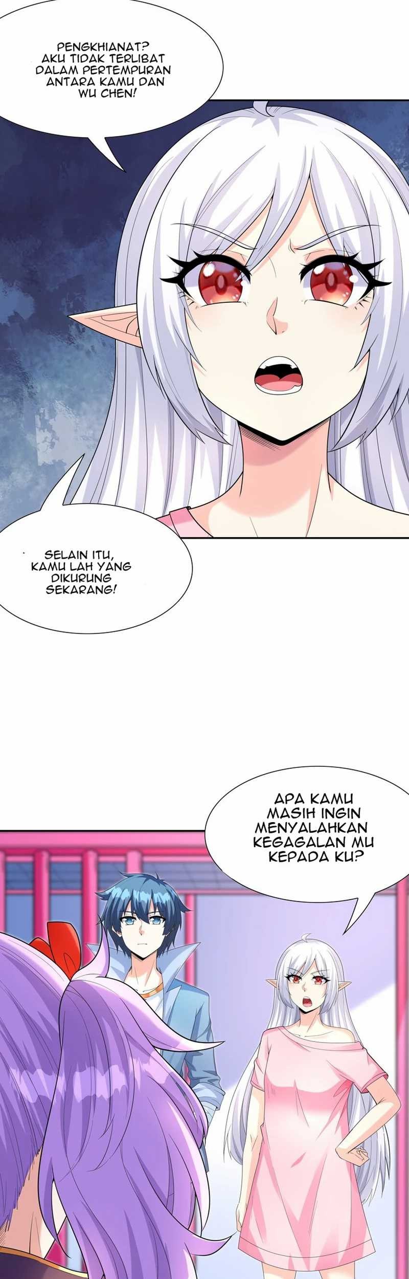 My Harem Is Entirely Female Demon Villains Chapter 42 Gambar 18
