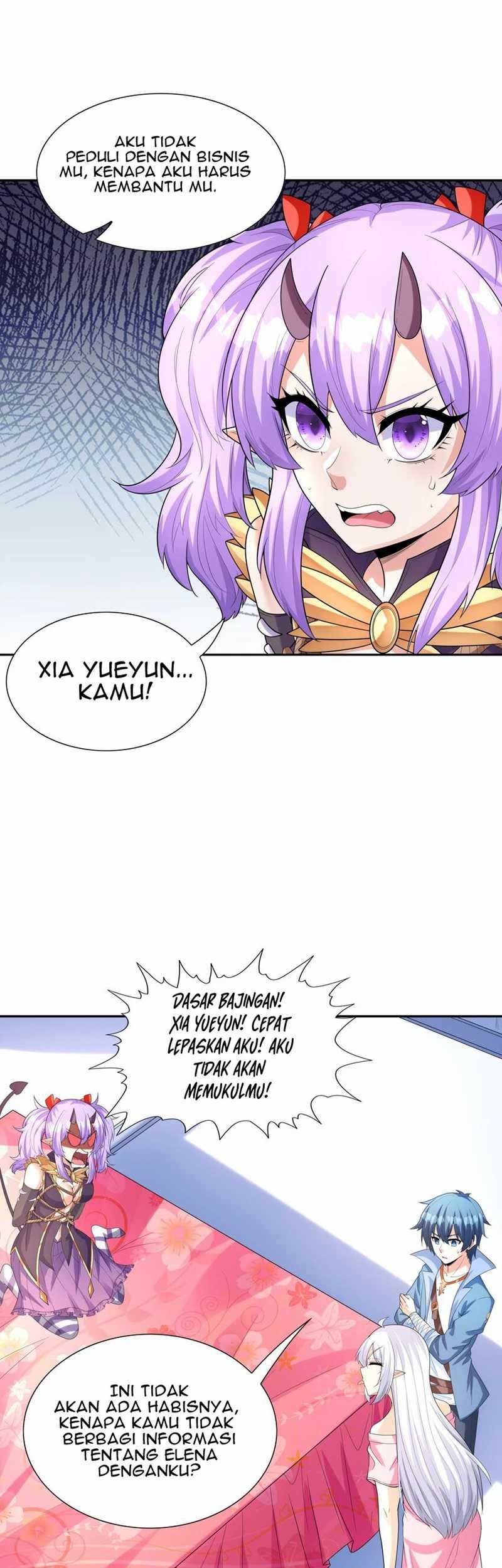 My Harem Is Entirely Female Demon Villains Chapter 42 Gambar 20