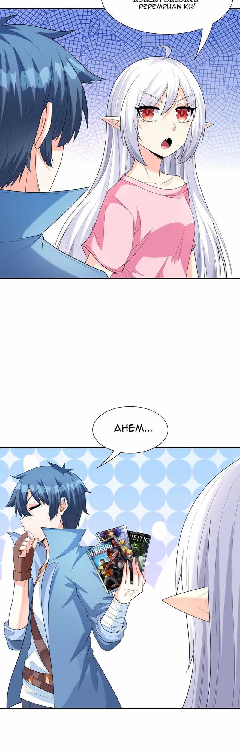 My Harem Is Entirely Female Demon Villains Chapter 42 Gambar 22