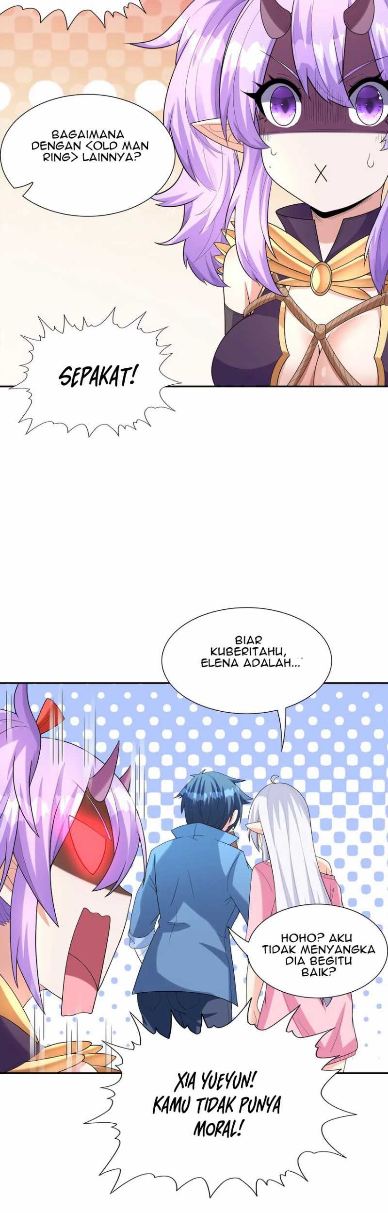 My Harem Is Entirely Female Demon Villains Chapter 42 Gambar 24