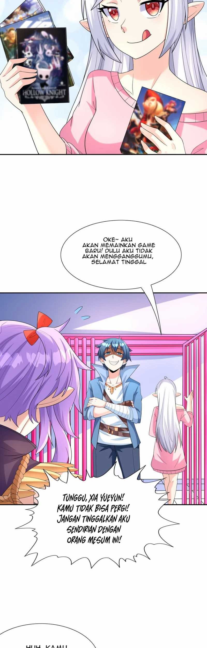 My Harem Is Entirely Female Demon Villains Chapter 42 Gambar 26