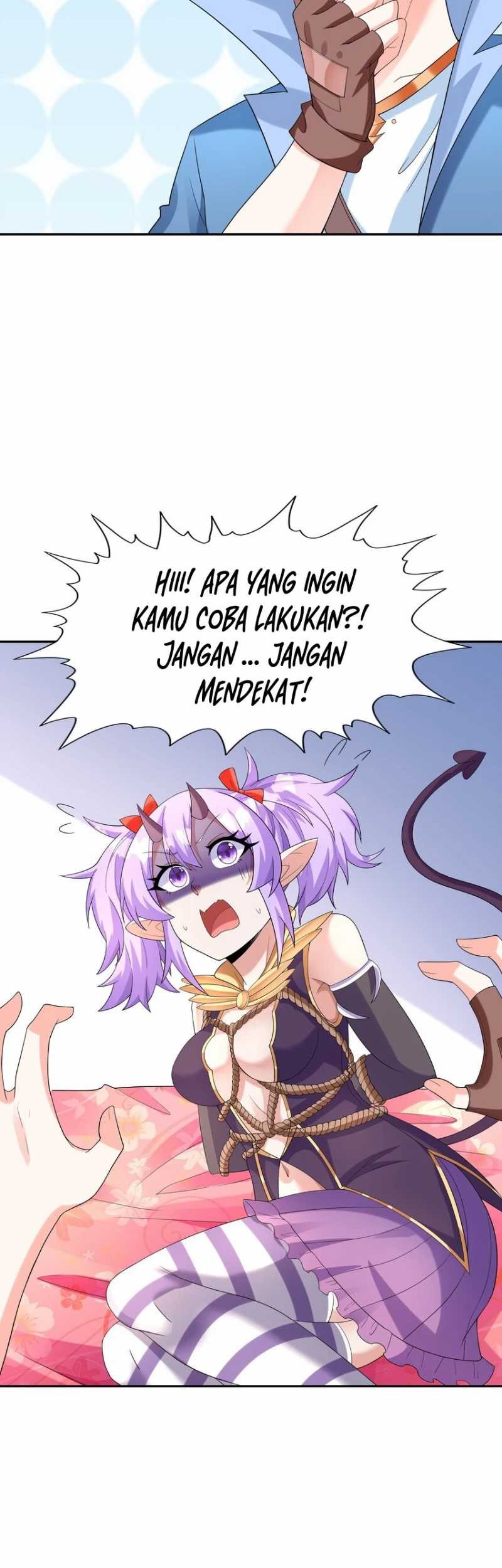 My Harem Is Entirely Female Demon Villains Chapter 42 Gambar 28