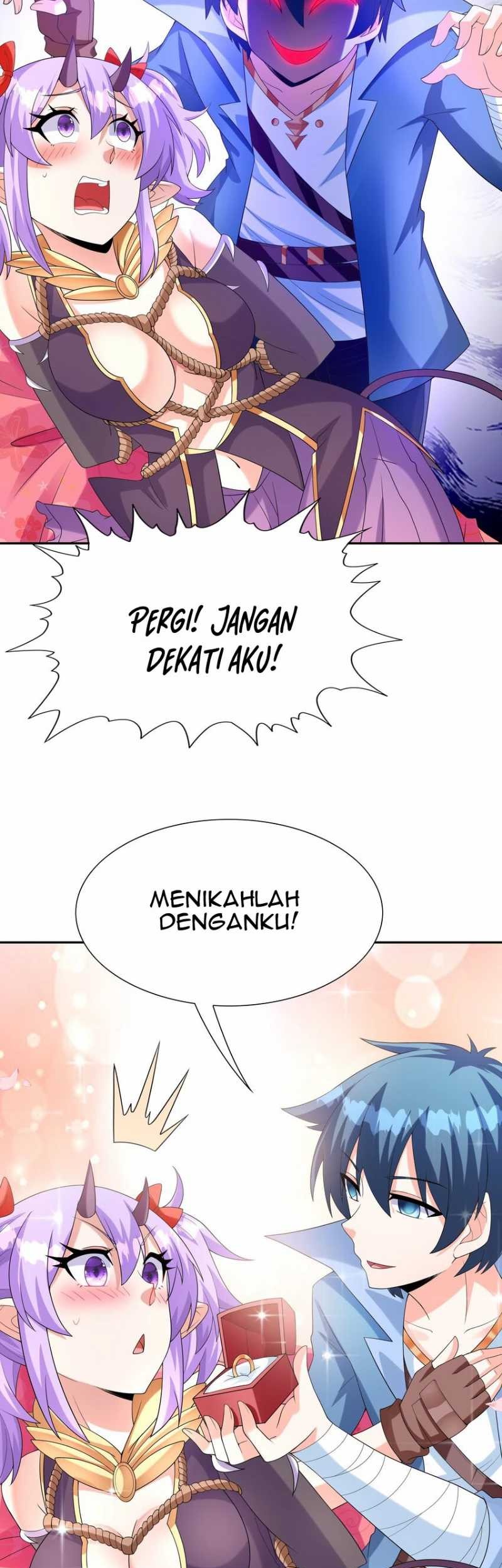 My Harem Is Entirely Female Demon Villains Chapter 42 Gambar 30