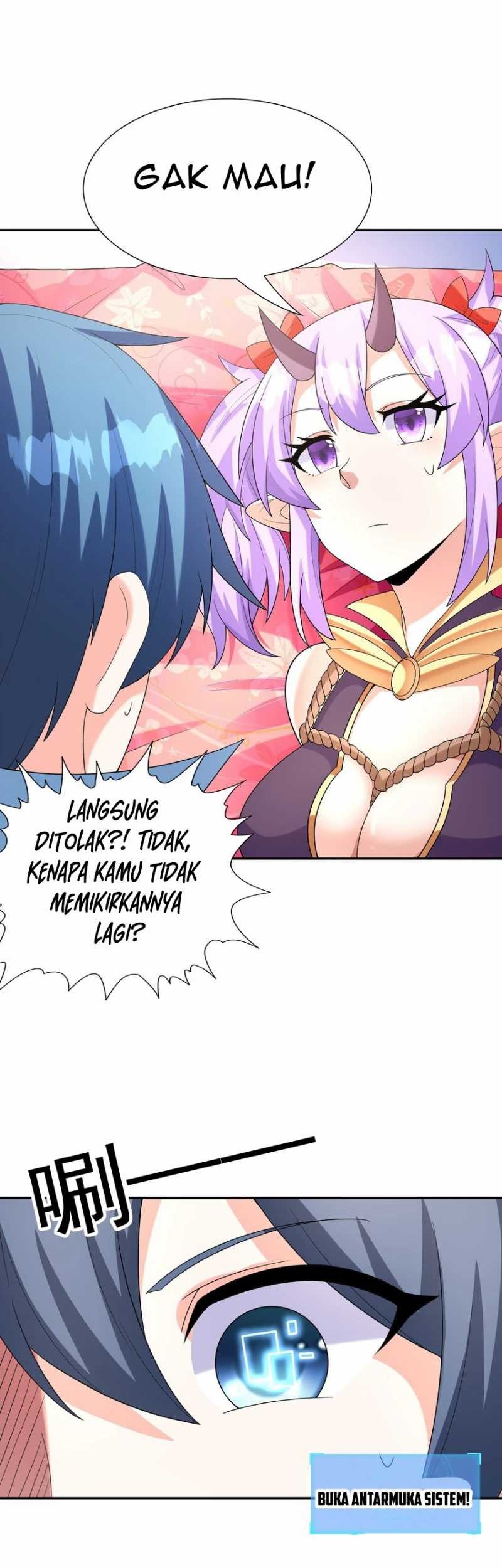 My Harem Is Entirely Female Demon Villains Chapter 42 Gambar 32