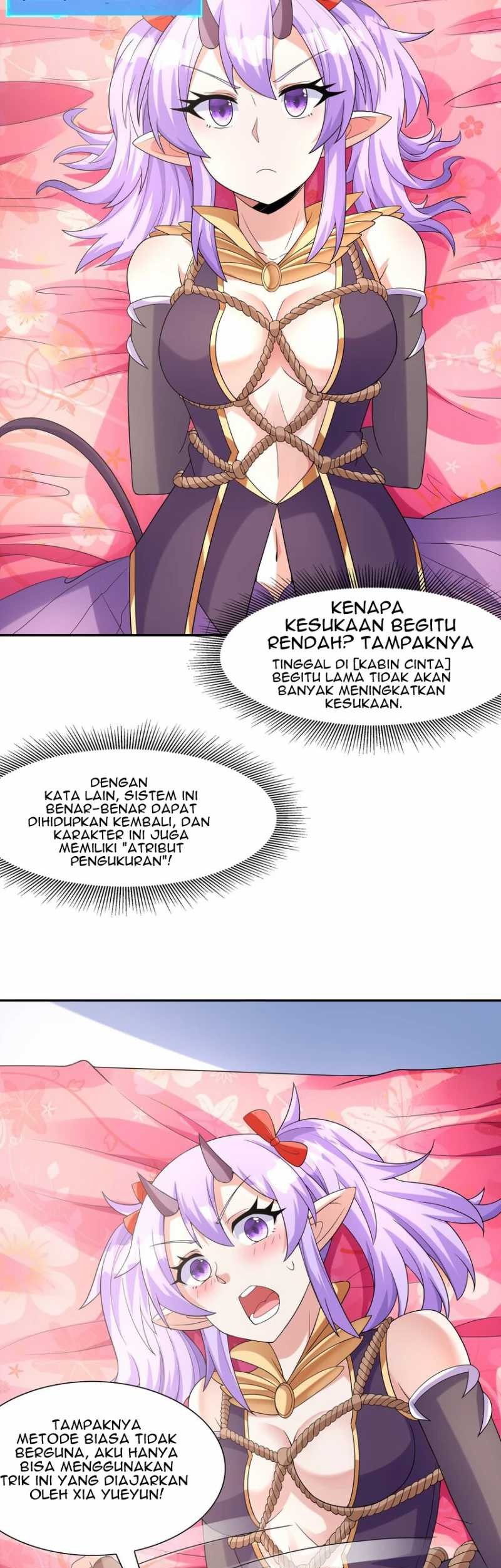 My Harem Is Entirely Female Demon Villains Chapter 42 Gambar 34