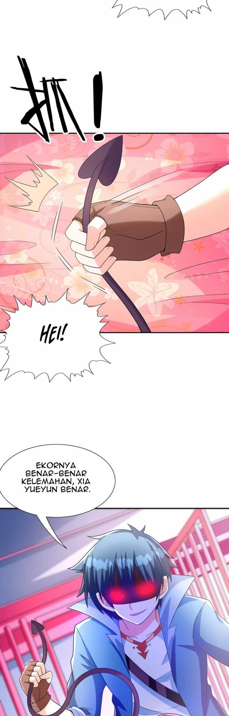 My Harem Is Entirely Female Demon Villains Chapter 42 Gambar 36