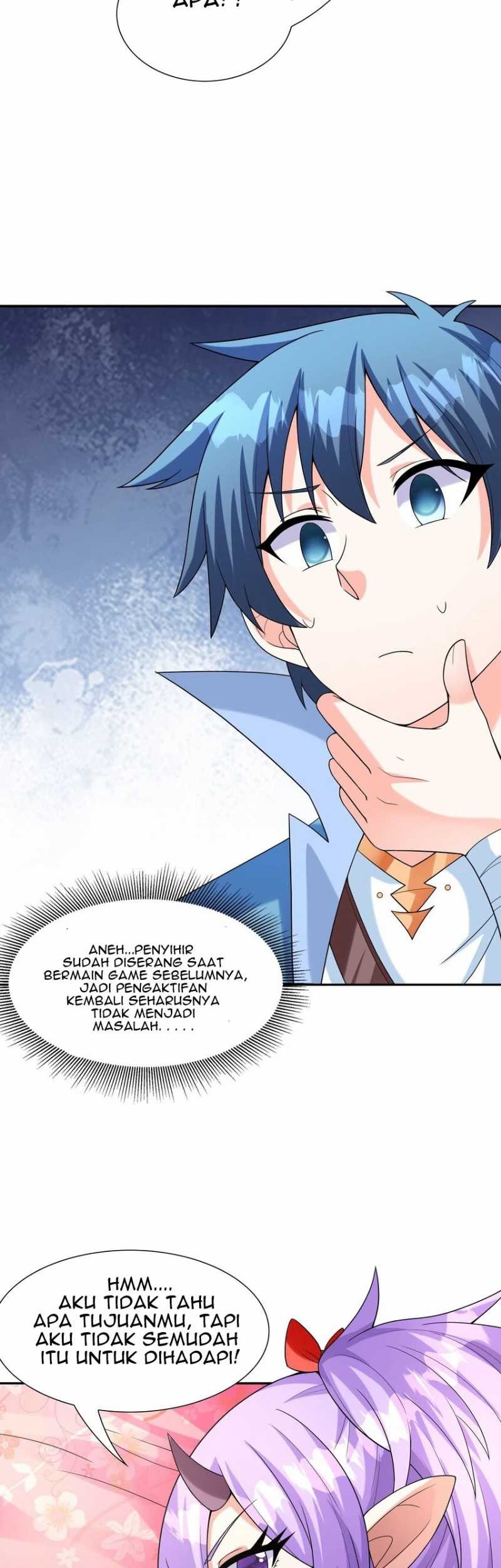 My Harem Is Entirely Female Demon Villains Chapter 42 Gambar 40