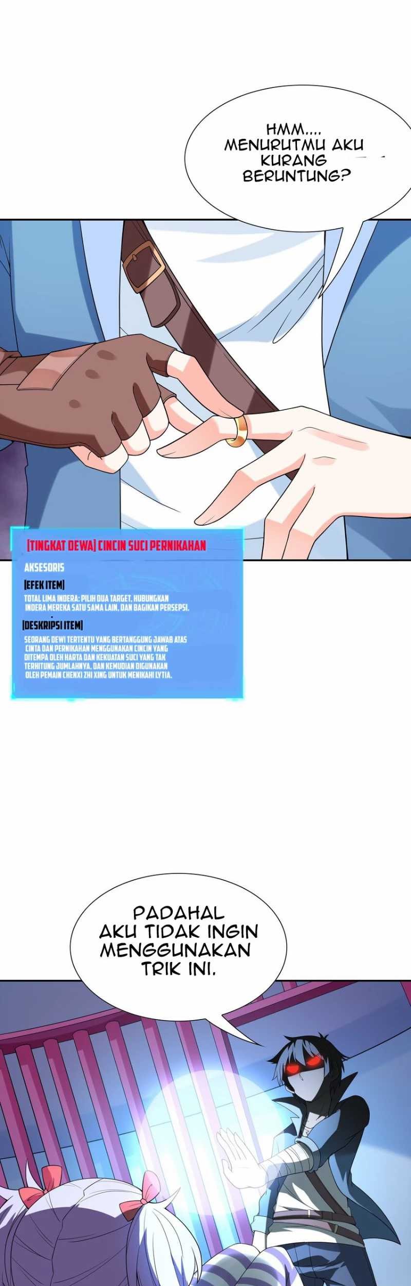 My Harem Is Entirely Female Demon Villains Chapter 42 Gambar 42