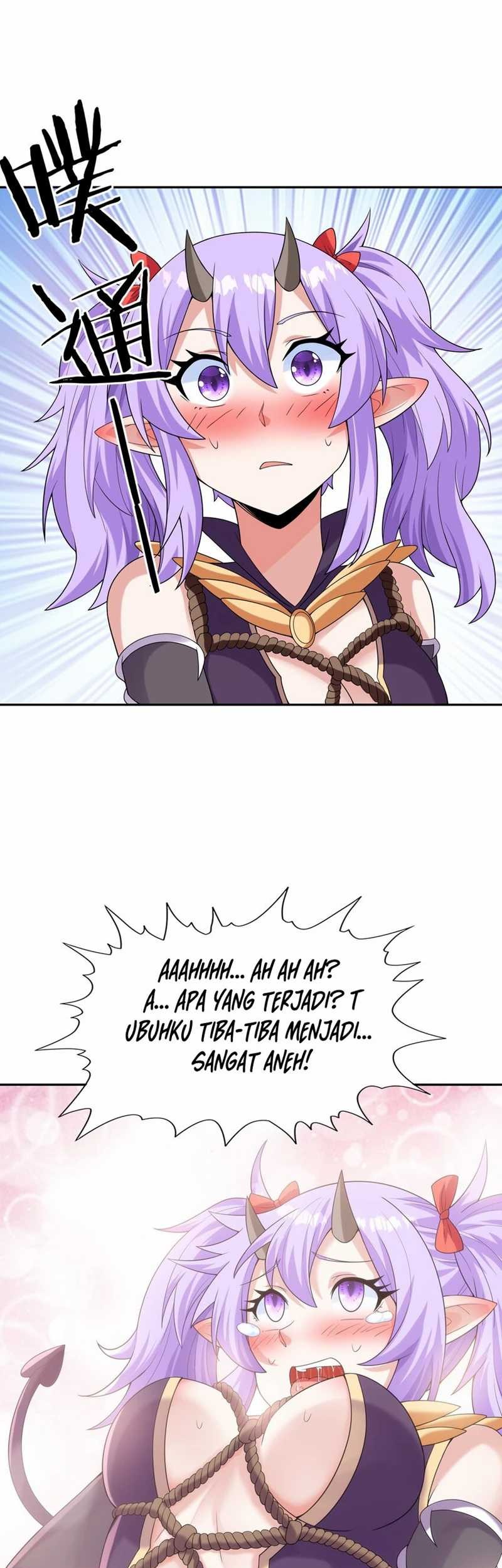 My Harem Is Entirely Female Demon Villains Chapter 42 Gambar 44