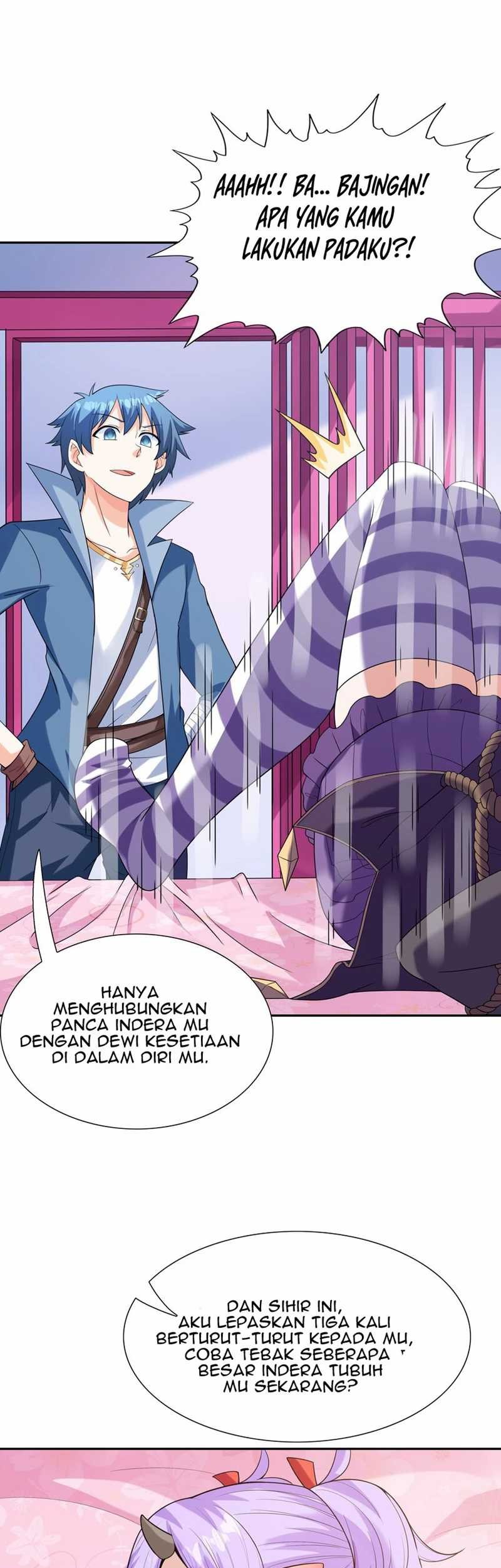 My Harem Is Entirely Female Demon Villains Chapter 42 Gambar 46