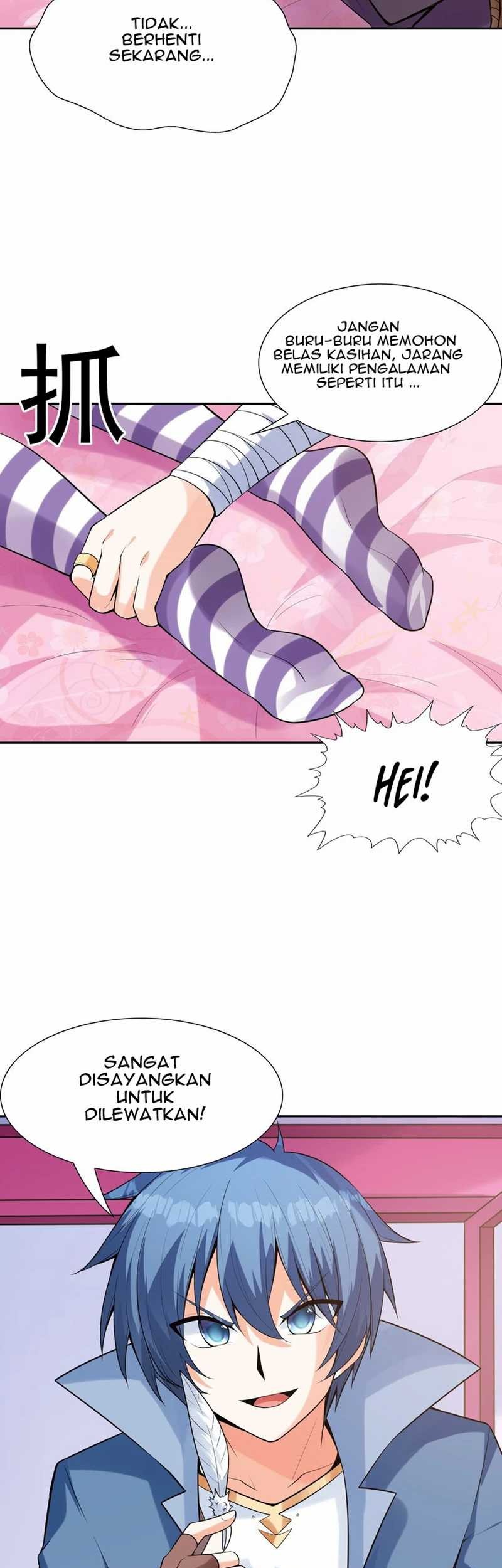 My Harem Is Entirely Female Demon Villains Chapter 42 Gambar 48