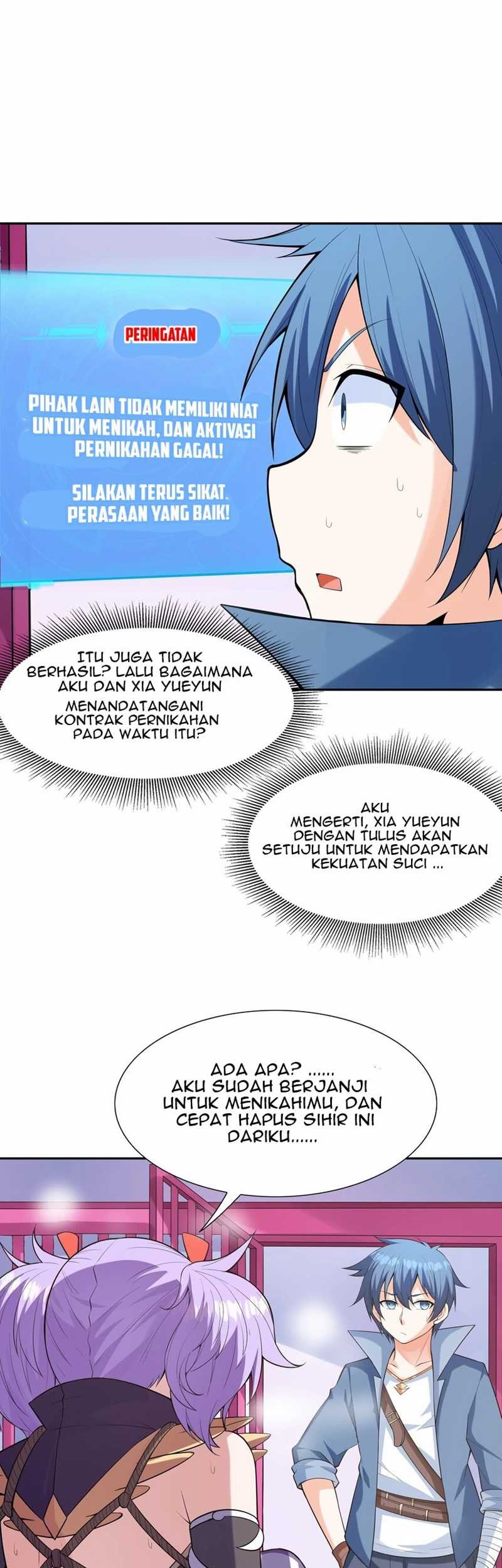 My Harem Is Entirely Female Demon Villains Chapter 42 Gambar 56