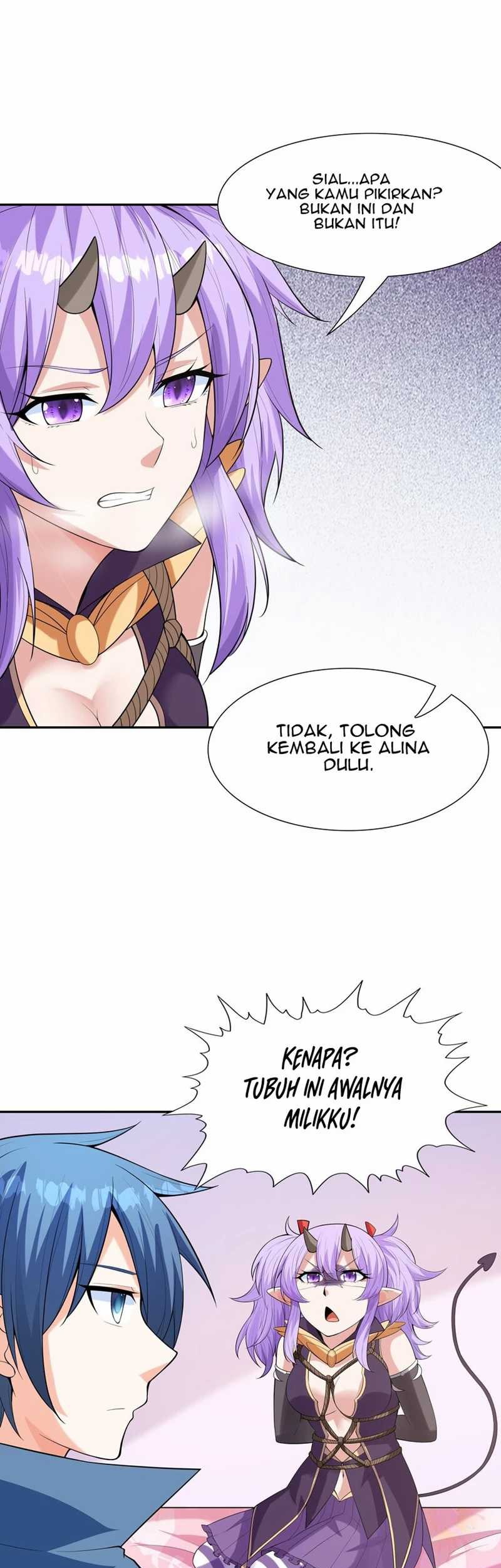 My Harem Is Entirely Female Demon Villains Chapter 42 Gambar 58