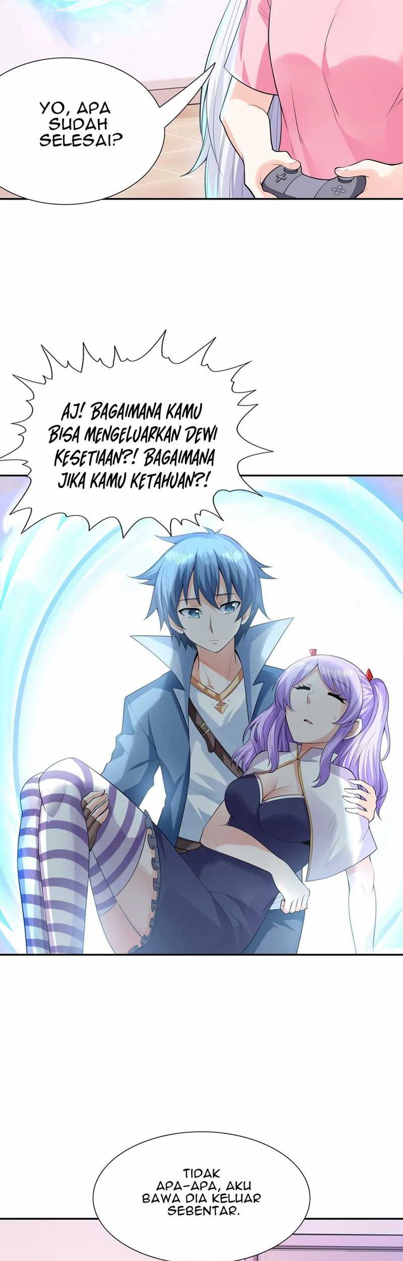 My Harem Is Entirely Female Demon Villains Chapter 42 Gambar 62