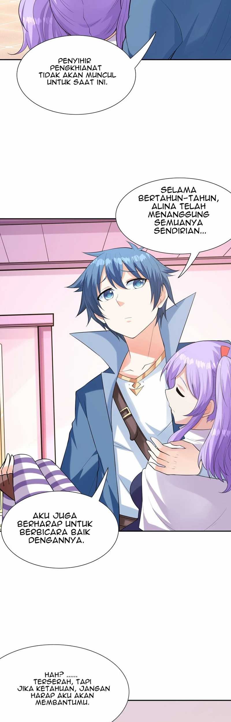 My Harem Is Entirely Female Demon Villains Chapter 42 Gambar 64