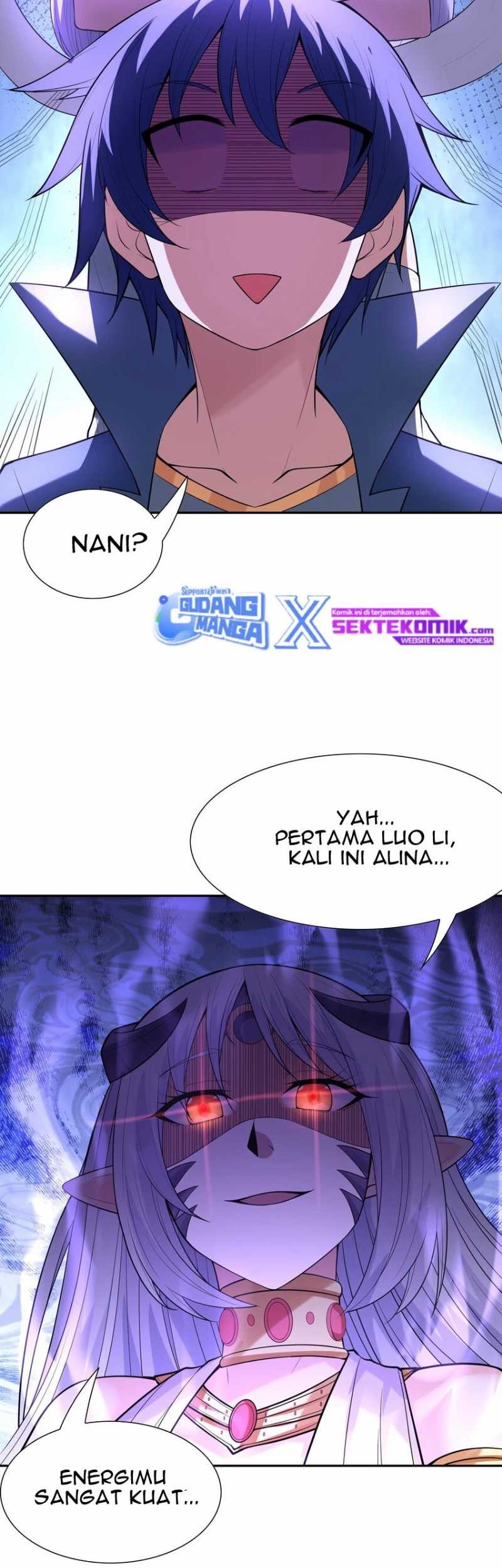 My Harem Is Entirely Female Demon Villains Chapter 42 Gambar 68