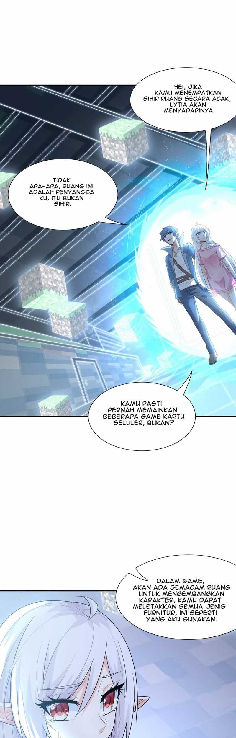 My Harem Is Entirely Female Demon Villains Chapter 42 Gambar 4