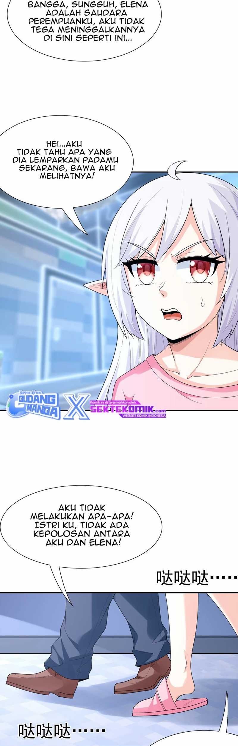 My Harem Is Entirely Female Demon Villains Chapter 42 Gambar 8