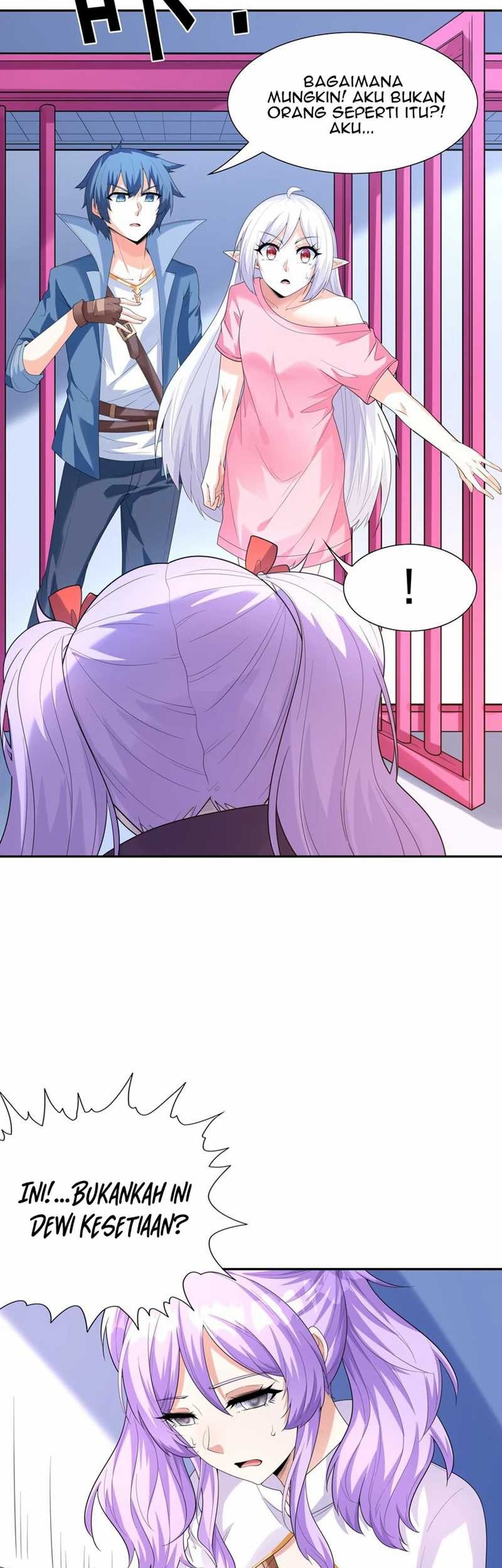 My Harem Is Entirely Female Demon Villains Chapter 42 Gambar 10