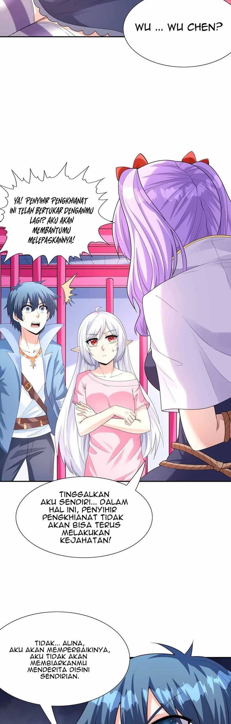 My Harem Is Entirely Female Demon Villains Chapter 42 Gambar 12