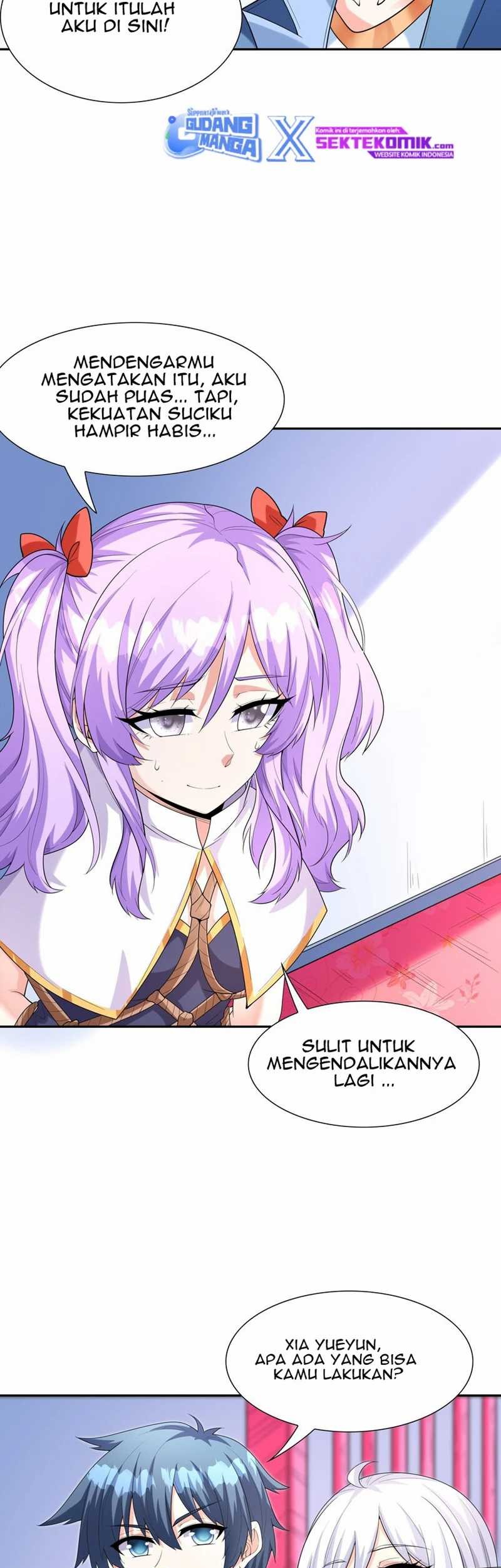 My Harem Is Entirely Female Demon Villains Chapter 42 Gambar 14