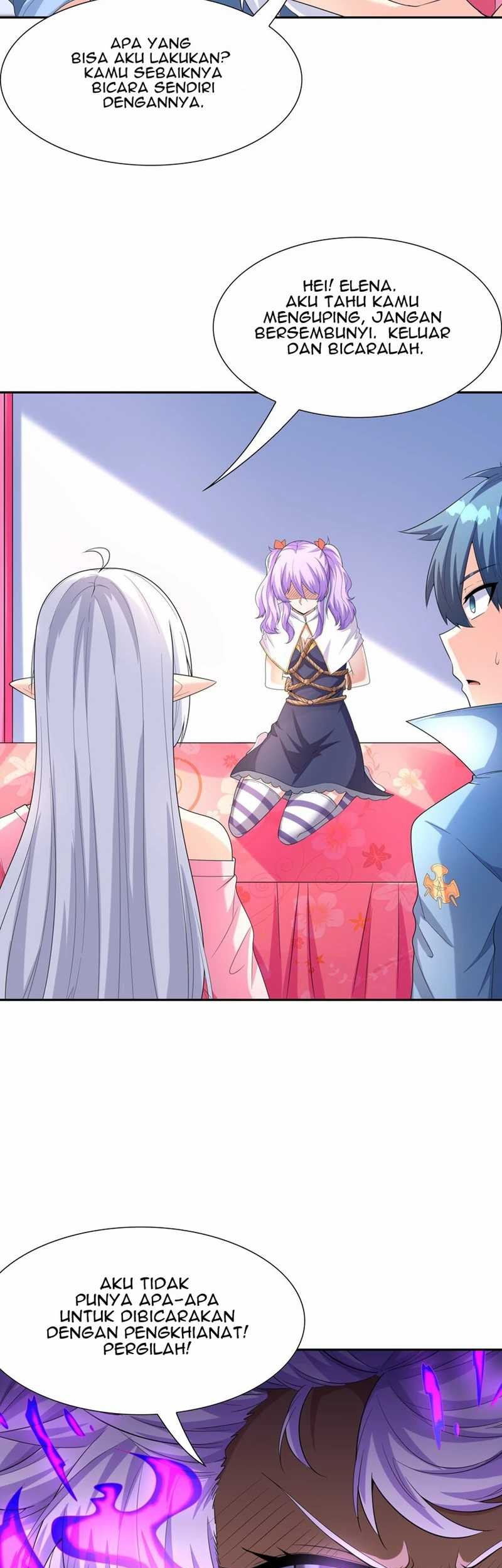 My Harem Is Entirely Female Demon Villains Chapter 42 Gambar 16