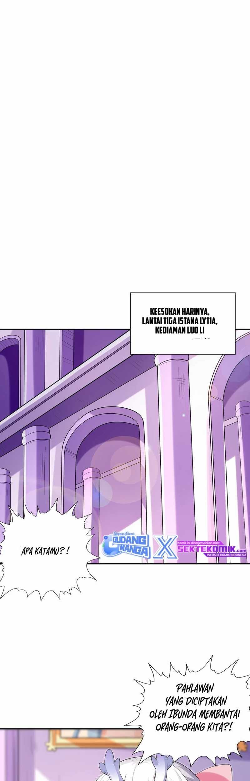 My Harem Is Entirely Female Demon Villains Chapter 41 Gambar 20