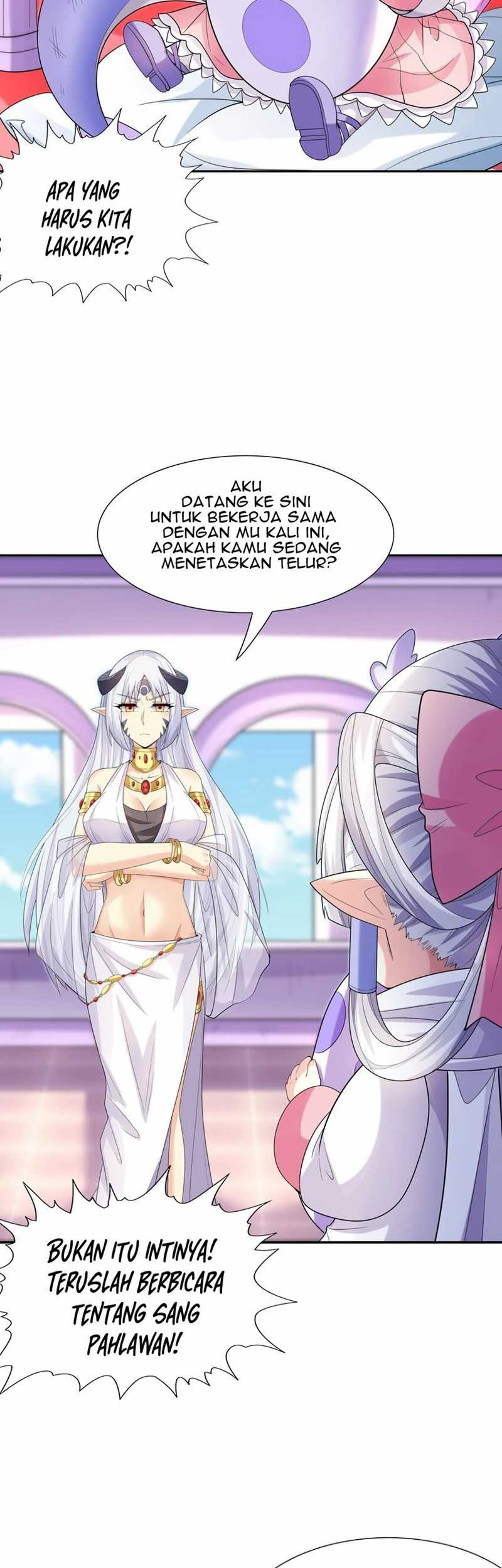 My Harem Is Entirely Female Demon Villains Chapter 41 Gambar 22