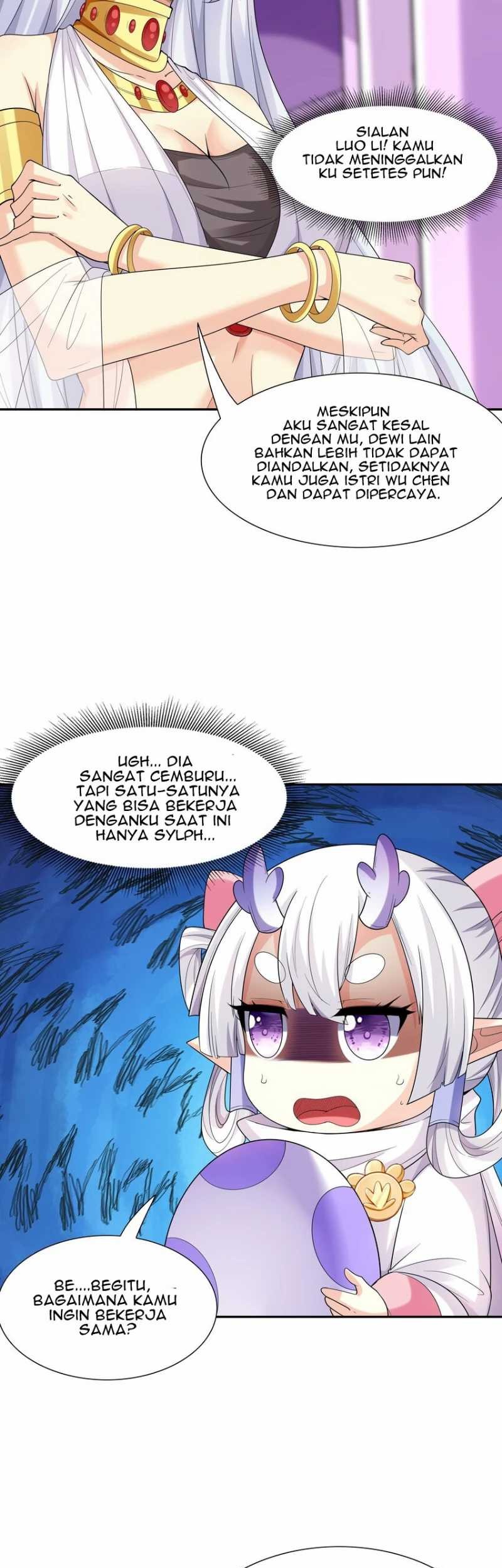 My Harem Is Entirely Female Demon Villains Chapter 41 Gambar 24