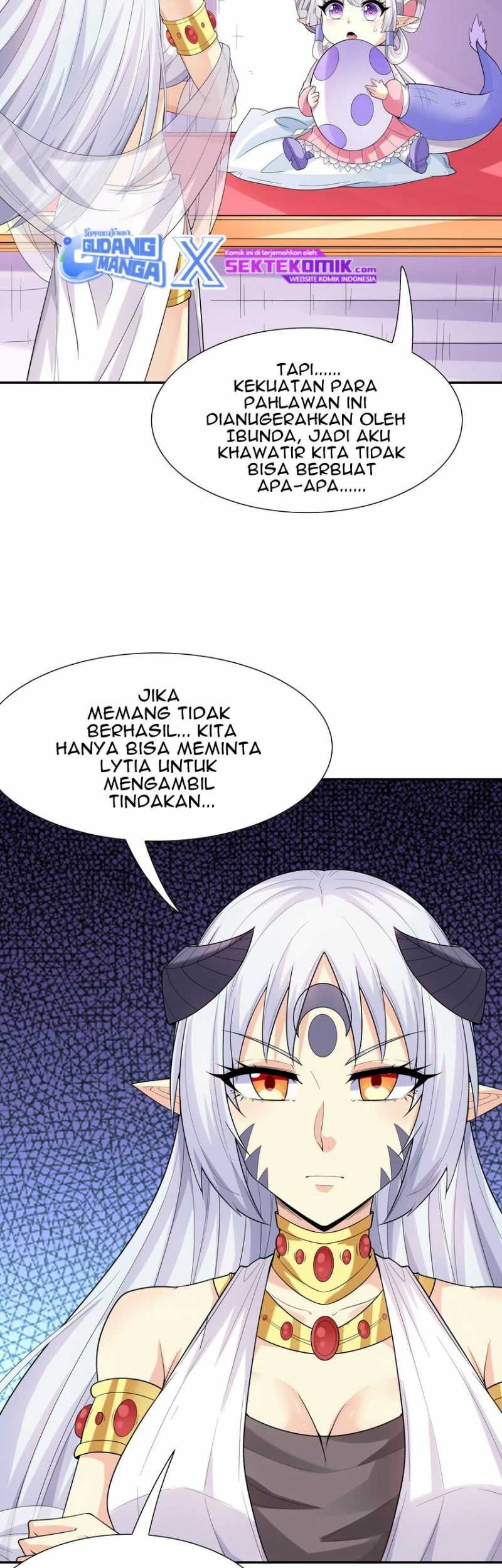 My Harem Is Entirely Female Demon Villains Chapter 41 Gambar 26