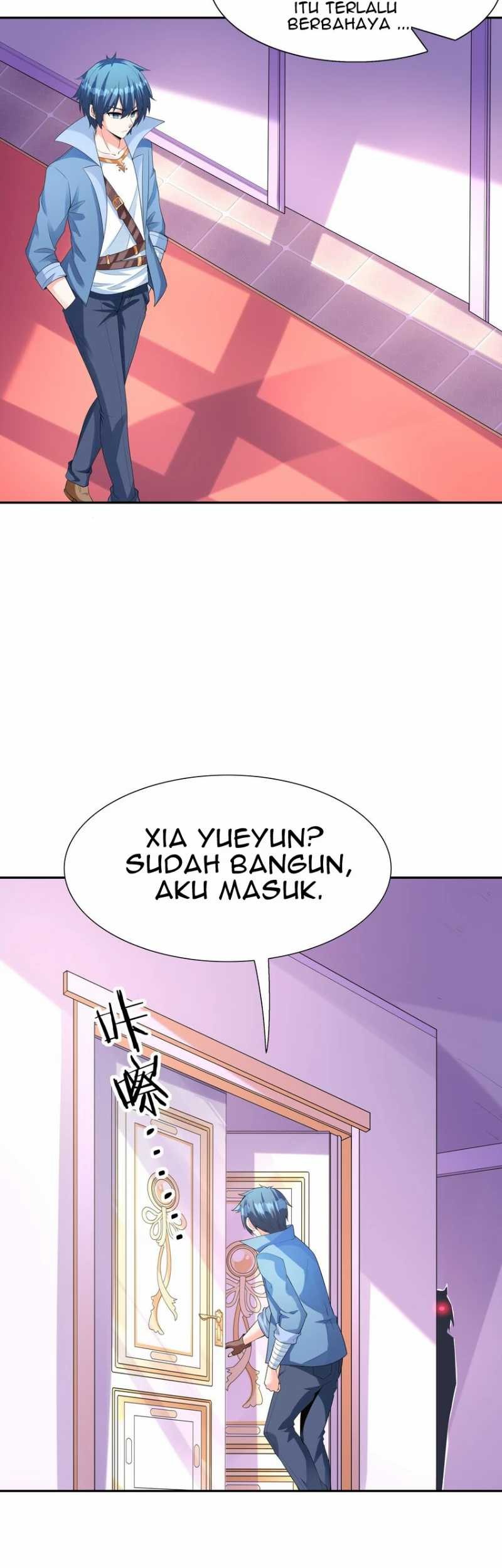 My Harem Is Entirely Female Demon Villains Chapter 41 Gambar 28