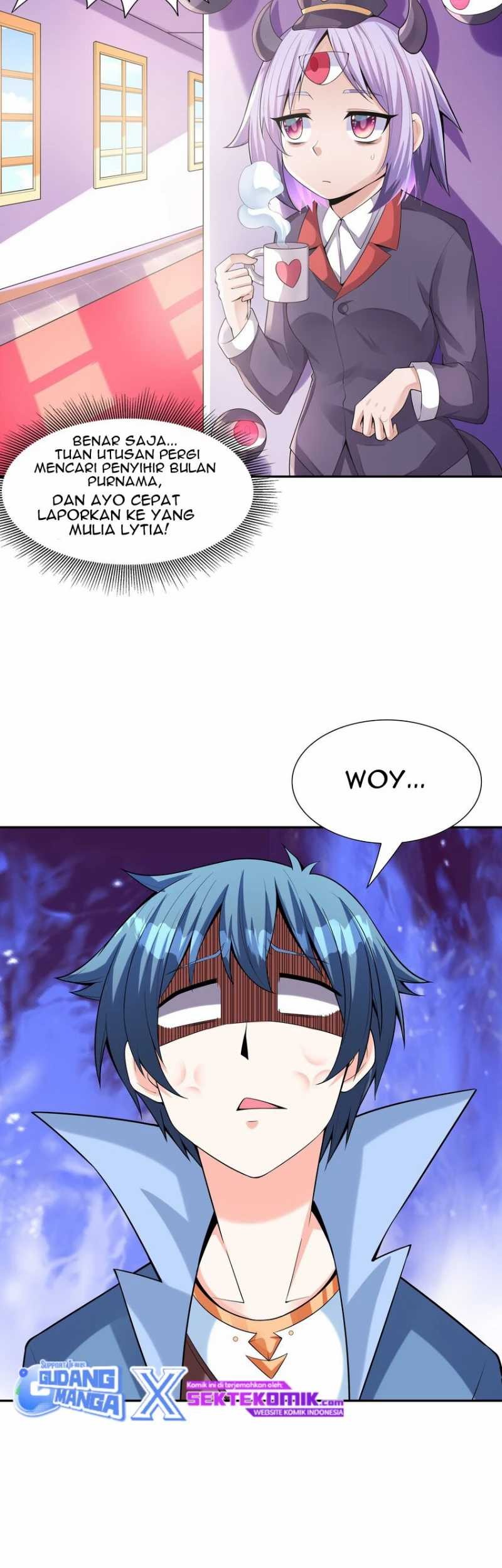 My Harem Is Entirely Female Demon Villains Chapter 41 Gambar 30