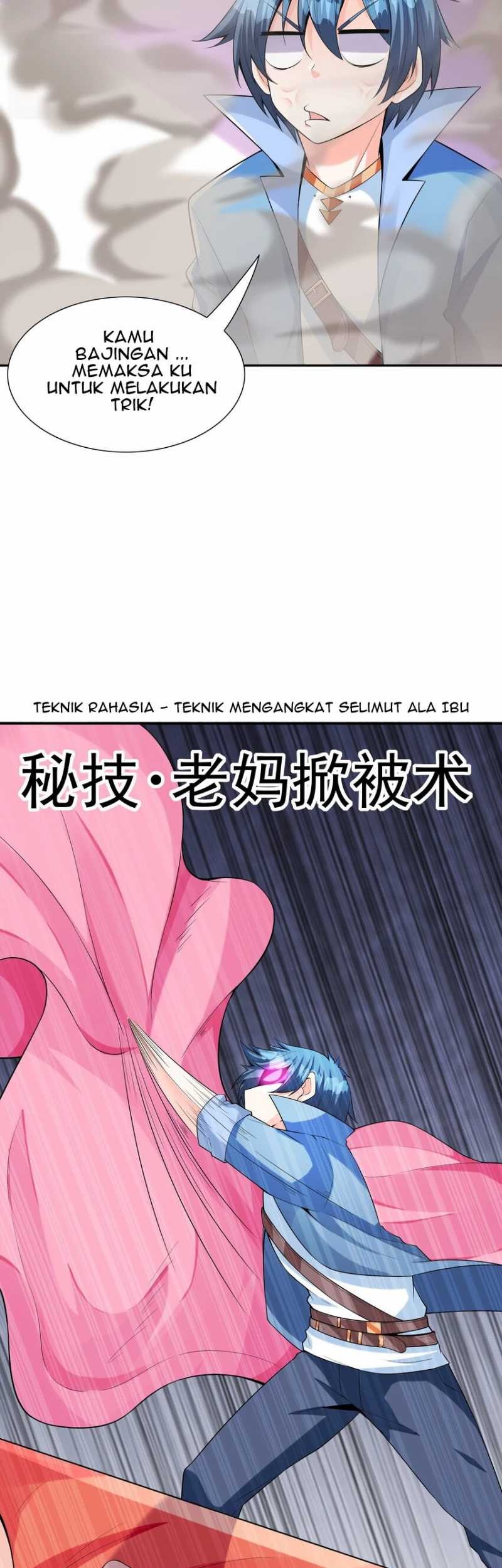 My Harem Is Entirely Female Demon Villains Chapter 41 Gambar 34