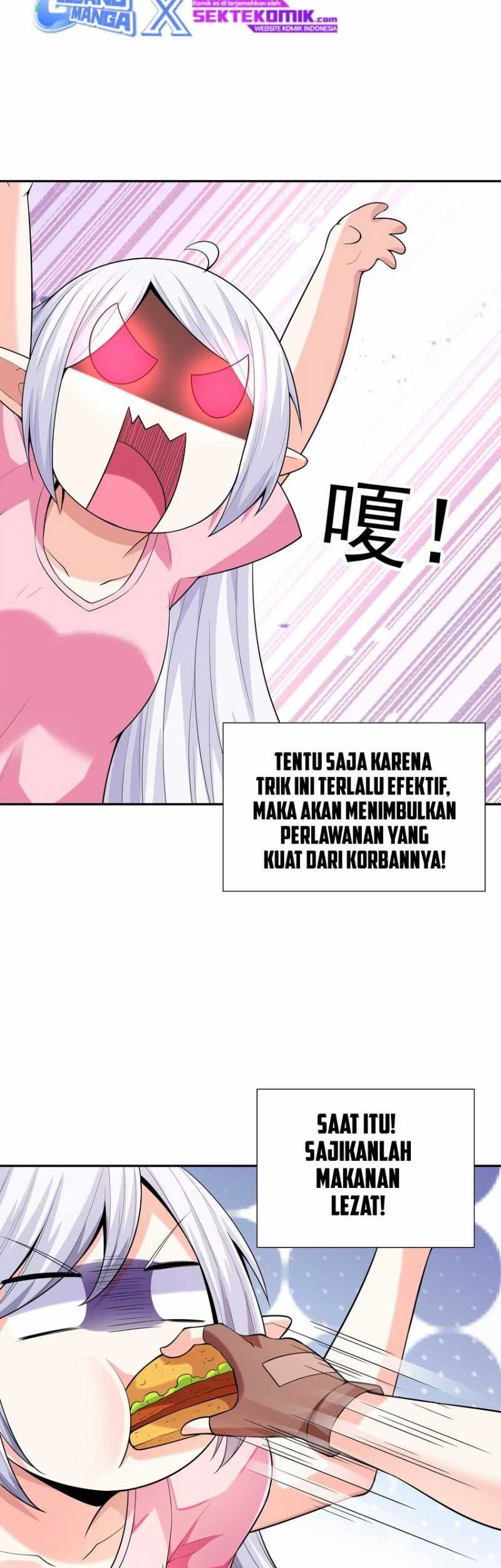 My Harem Is Entirely Female Demon Villains Chapter 41 Gambar 36