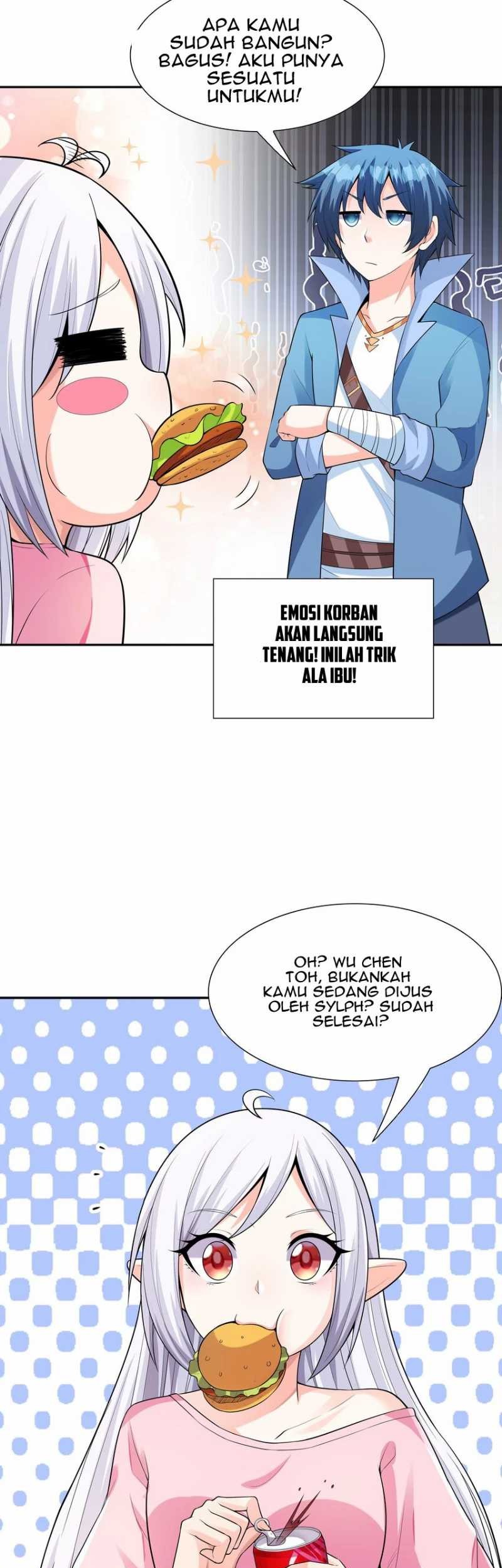 My Harem Is Entirely Female Demon Villains Chapter 41 Gambar 38