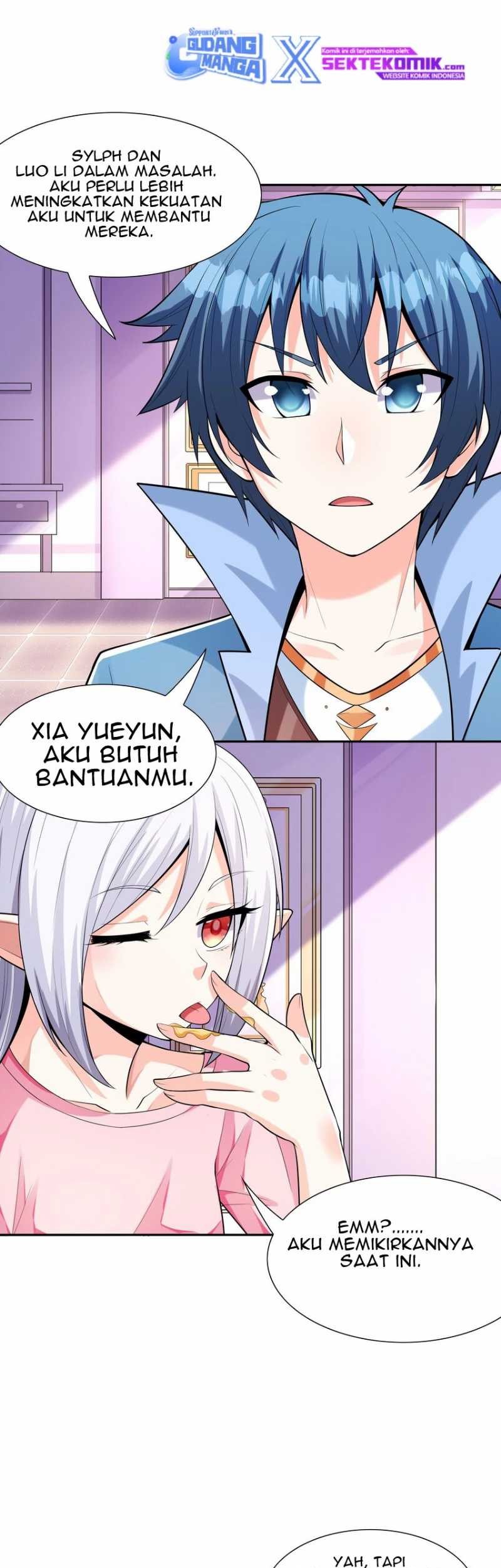 My Harem Is Entirely Female Demon Villains Chapter 41 Gambar 40