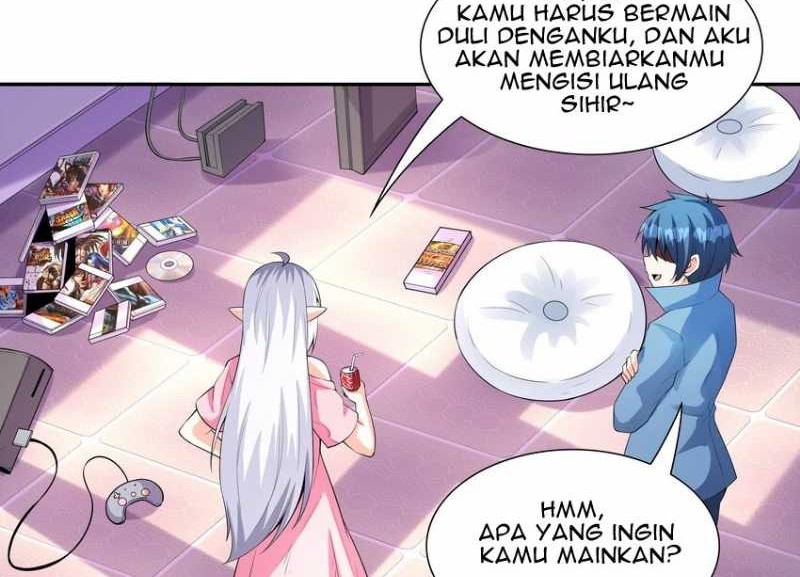 My Harem Is Entirely Female Demon Villains Chapter 41 Gambar 41