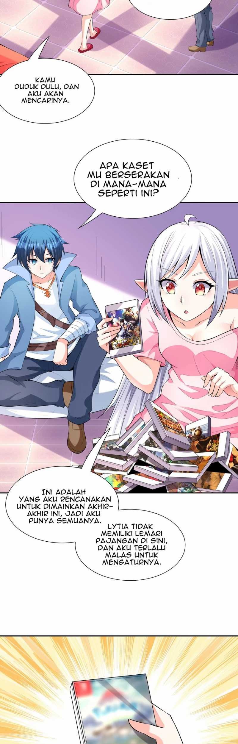My Harem Is Entirely Female Demon Villains Chapter 41 Gambar 42