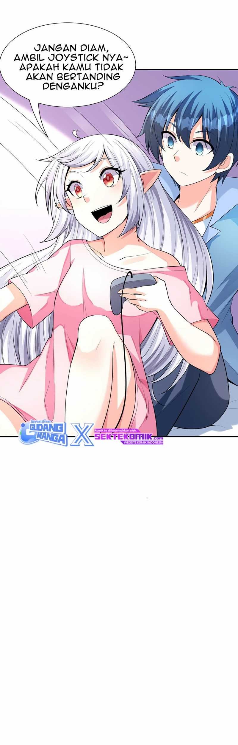 My Harem Is Entirely Female Demon Villains Chapter 41 Gambar 44