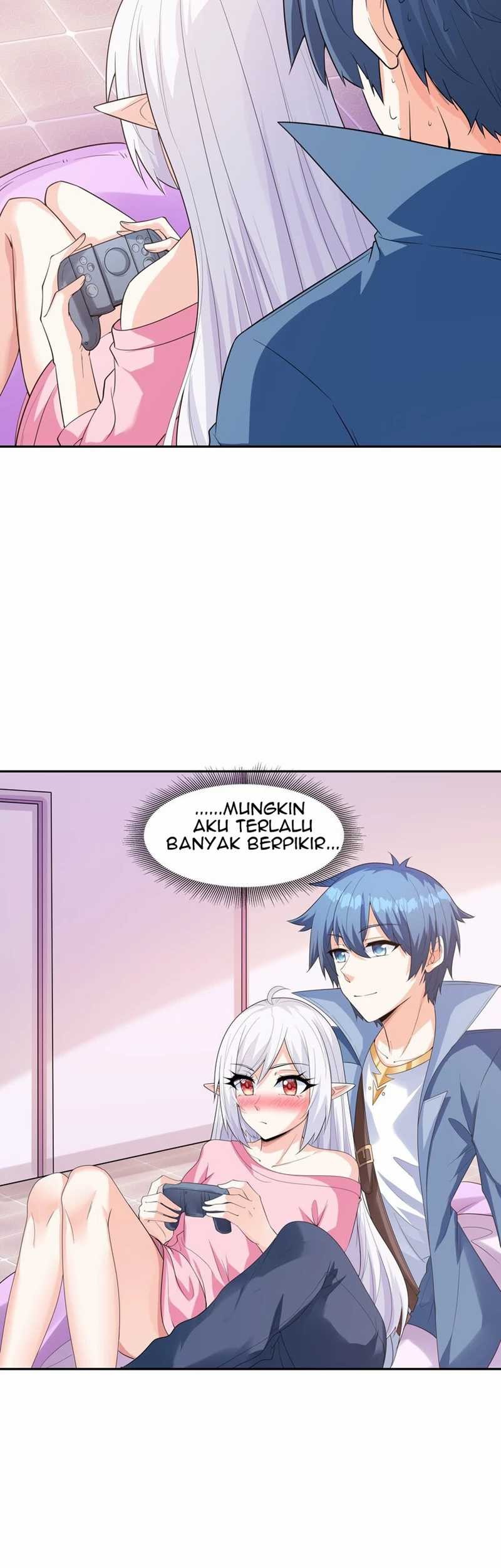 My Harem Is Entirely Female Demon Villains Chapter 41 Gambar 46