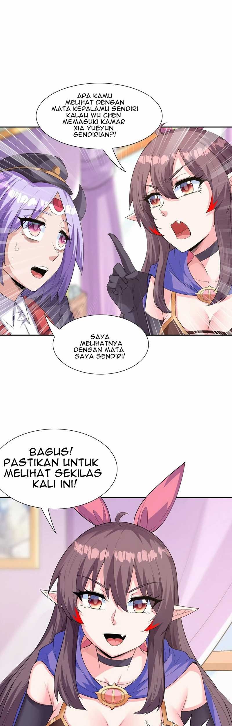 My Harem Is Entirely Female Demon Villains Chapter 41 Gambar 50