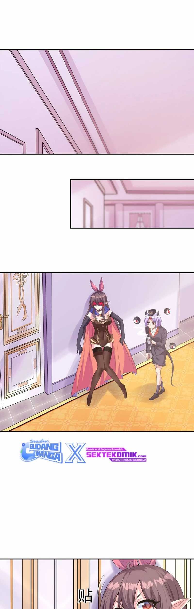My Harem Is Entirely Female Demon Villains Chapter 41 Gambar 52