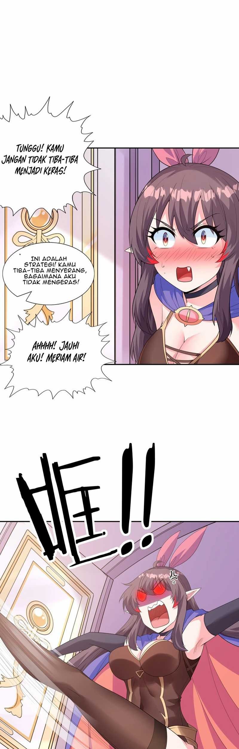 My Harem Is Entirely Female Demon Villains Chapter 41 Gambar 54