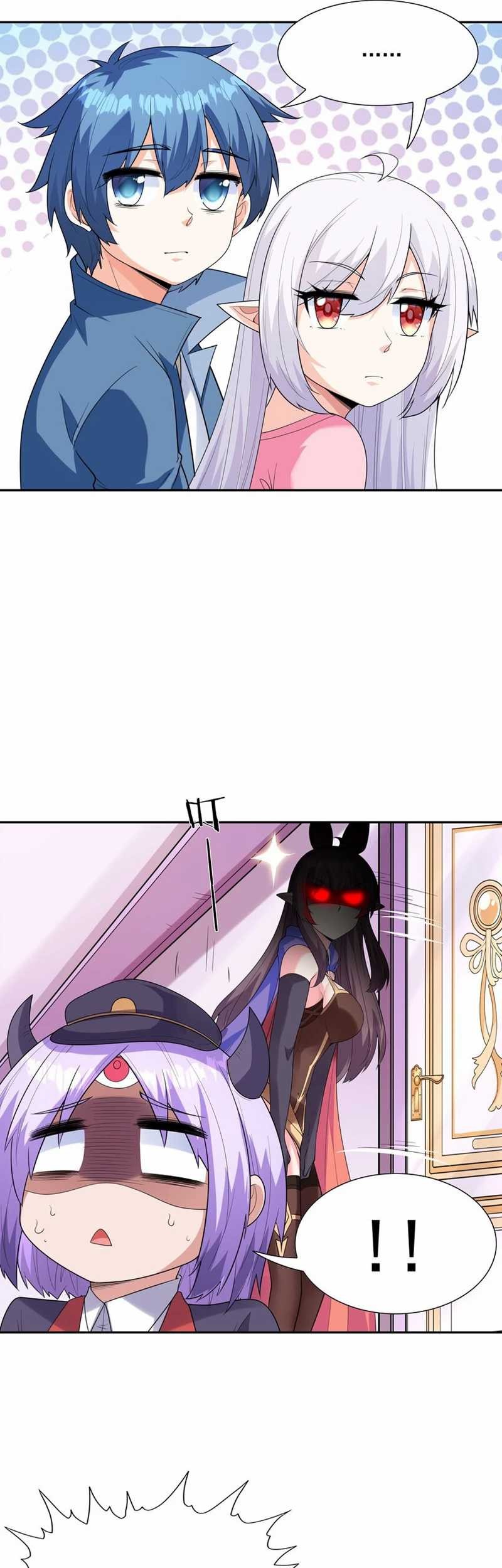 My Harem Is Entirely Female Demon Villains Chapter 41 Gambar 58