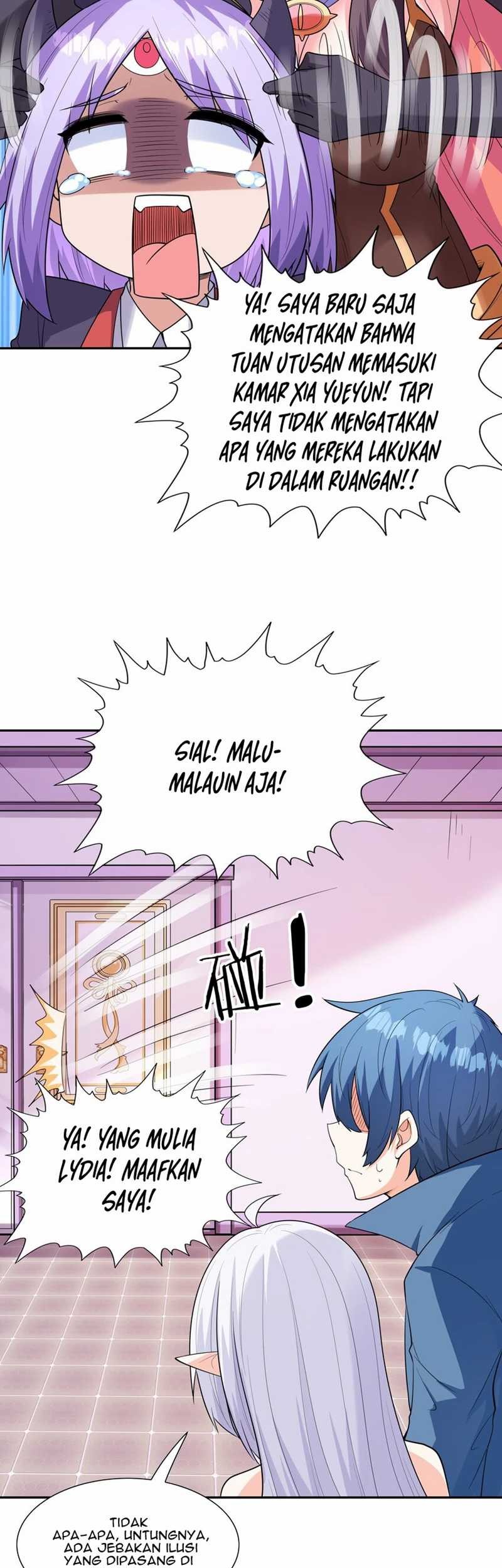 My Harem Is Entirely Female Demon Villains Chapter 41 Gambar 60